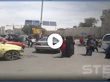 جولة لعدسة ستيب في أسواق العاصمة دمشق قبيل عيد الفطر وسط غلاء فاحش. - وكالة ستيب نيوز