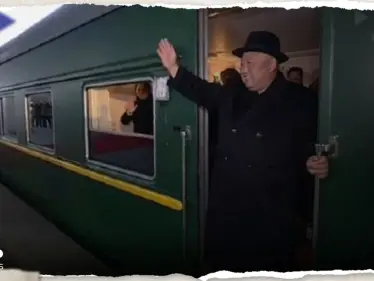 ما قصة قطار زعيم كوريا الشمالية المدرع الذي أثار تحركه قلق الغرب.. "حصن مسلح على عجلات" - وكالة ستيب نيوز