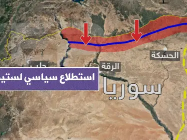 علاقة منطقة "خفض التصعيد" بـ "المنطقة الآمنة"، استطلاع سياسي لـ ستيب - وكالة ستيب نيوز