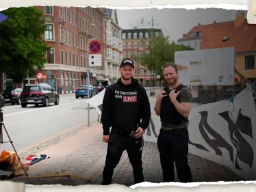 "قصة حقيقية".. تقرير يكشف ماذا فعل الدنماركي حارق القرآن بوالده - وكالة ستيب نيوز