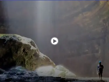 بالفيديو|| بعد قرون حافلة بالأساطير المخيفة والغموض.. فريق عماني يدخل بئر برهوت ويكشف أسراره - وكالة ستيب نيوز