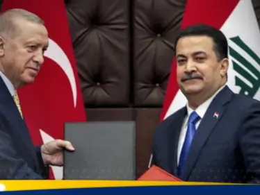 لقاء مثمر جمع أردوغان والسوداني.. وتوقيع مذكرات تفاهم مشتركة من بينها الدفاع - وكالة ستيب نيوز