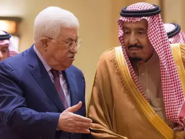 العاهل السعودي الملك سلمان بن عبدالعزيز يتصل بالرئيس الفلسطيني ويكّلف وزير خارجيته بأمر فوري - وكالة ستيب نيوز