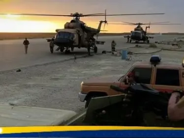 هجوم صاروخي على قاعدة عين الأسد غربي العراق - وكالة ستيب نيوز