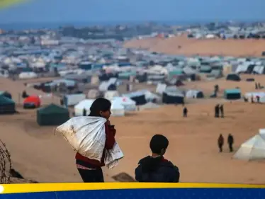 إسرائيل تدعو لبناء جزيرة للفلسطينيين.. ومسؤول أوروبي "حوار طرشان" - وكالة ستيب نيوز