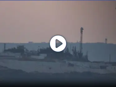 ثاني أكبر قاعدة عسكرية يشيّدها الجيش التركي قرب الحدود السورية (فيديو) - وكالة ستيب نيوز