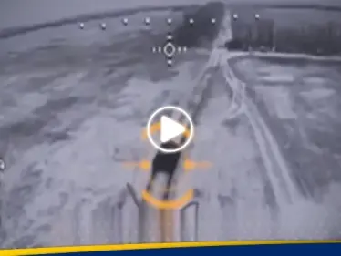 بالفيديو|| مسيرة روسية تلاحق دبابة ألمانية وتدمرها بعد ضربات مباشرة - وكالة ستيب نيوز