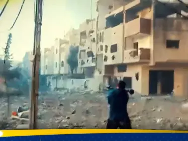 كتائب القسام تبث فيديو لآليات إسرائيلية مدمرة استولت عليها في خان يونس - وكالة ستيب نيوز