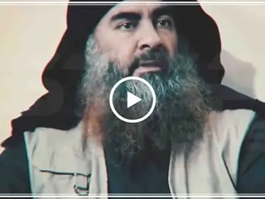 شاهد بالفيديو|| أول تعليق رسمي للشرعي "المحيسني" على مقتل زعيم داعش "البغدادي" - وكالة ستيب نيوز