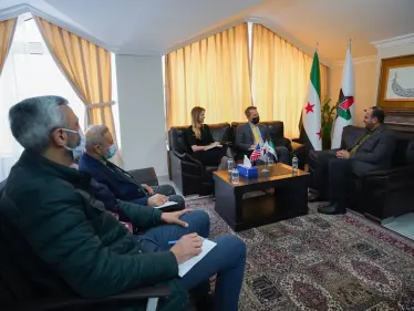 تتعلق بالأسد.. نصر الحريري يكشف ما طلبه الائتلاف من مسؤولين بالخارجية الأمريكية - وكالة ستيب نيوز