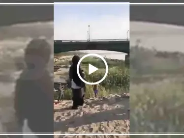 بالفيديو|| سيدة مسنّة ترمي الأمن العراقي "بالمقلاع" في مظاهرات العراق - وكالة ستيب نيوز