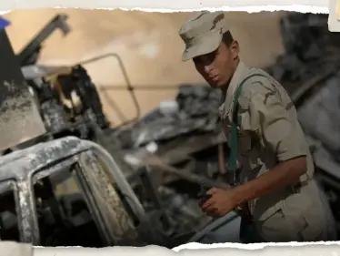 الجيش المصري يعلن مقتل وإصابة 9 من قواته في انقلاب ناقلة - وكالة ستيب نيوز