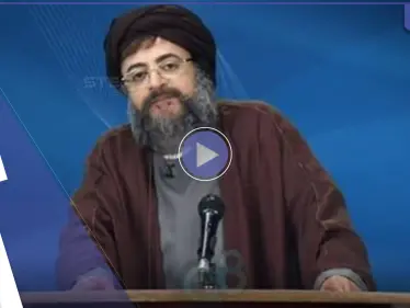 شاهد || فنان سعودي يقلد زعيم ميليشيا حزب الله حسن نصر الله ويثير تفاعلاً كبيراً وموجة سخرية منه - وكالة ستيب نيوز