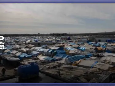 طفل يفارق الحياة من شدة البرد بإحدى مخيمات شمال سوريا - وكالة ستيب نيوز