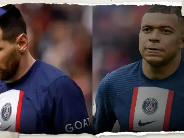 مبابي يترقب رحيل ميسي عن باريس سان جيرمان ويحدد البديل - وكالة ستيب نيوز