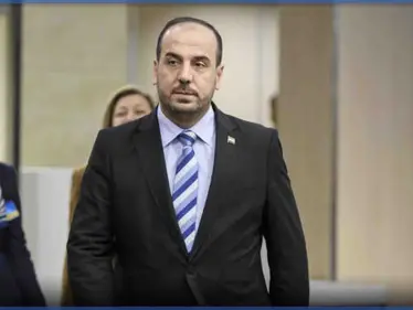 بالفيديو|| نصر الحريري يتمايل على أهازيج الأغاني الكردية خلال احتفالية بعيد "النوروز" في مدينة عفرين - وكالة ستيب نيوز