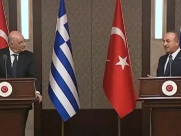 سجال على الهواء مباشرةً.. تشاووش أوغلو لنظيره ديندياس: التقينا لحل مشاكلنا وليس من الجيد تبادل الاتهامات أمام الإعلام - وكالة ستيب نيوز