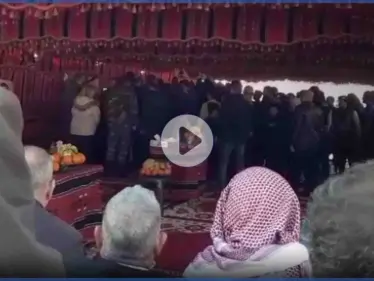 خاص بالفيديو|| محافظ حماه وأعضاء برلمان النظام السوري يشاركون بحملة ترويجية لعودة النازحيين - وكالة ستيب نيوز