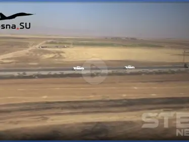 بالفيديو|| بالطائرات المروحية والعربات العسكرية.. مواجهة جديدة بين قوات أمريكية وروسية في سوريا - وكالة ستيب نيوز