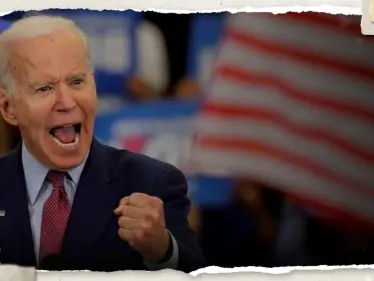 تقرير أمريكي يكشف أكثر كلمة يستخدمها بايدن "خلف الكواليس" - وكالة ستيب نيوز