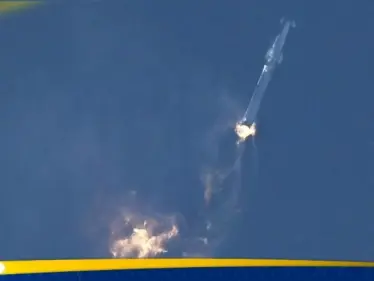 بالفيديو|| لحظة انفجار صاروخ لشركة سبايس إكس بتجربة على منصة الإطلاق - وكالة ستيب نيوز