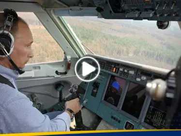 شاهد || بوتين يُحلّق بـ"البجعة البيضاء" حاملة القنابل النووية - وكالة ستيب نيوز