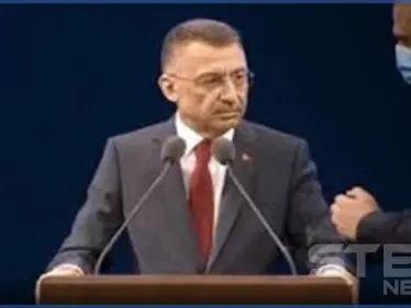 بالفيديو|| فؤاد أوقطاي يتعرض لوعكة صحية خلال بثٍّ مباشر.. وتركيا تحكم بالسجن 22 عاماً على نائبة - وكالة ستيب نيوز