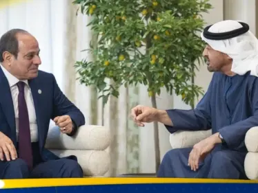 السيسي في الإمارات.. إليك أبرز ما ناقشه مع بن زايد بشأن الحرب وموقف مصر - وكالة ستيب نيوز