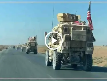 شاهد بالفيديو|| لأول مرّة دبابات "أبرامز" الأمريكية تتجول في شوارع الحسكة - وكالة ستيب نيوز