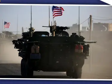 صحيفة أمريكية تكشف عن هدف ترامب من إبقاء بعض جنوده في سوريا - وكالة ستيب نيوز