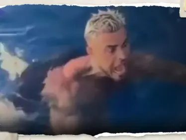 لحظة رعب تحبس الأنفاس.. سمكة قرش تمر من تحت سبّاح وتلامسه (فيديو) - وكالة ستيب نيوز