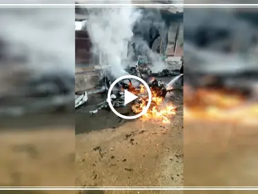 المشاهد الأولى لانفجار مفخخة على دوار النيروز بمدينة عفرين - وكالة ستيب نيوز