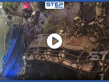 بالفيديو || انهيار فندق مخصص لحجر مصابي "كورونا" في الصين.. والعشرات تحت الأنقاض - وكالة ستيب نيوز