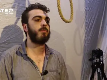 عمل مسرحي تحت عنوان سرداب الموت بمدينة اعزاز شمال حلب - وكالة ستيب نيوز