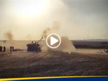 لأوّل مرة داخل غزة.. قوات المدفعية التابعة لـ الجيش الإسرائيلي تشارك في عملية 