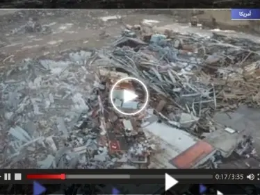 بعدما اجتاحها إعصار مدمر.. بايدن يعلن حالة الطوارئ في ولاية ميسيسيبي - وكالة ستيب نيوز