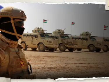 الجيش الأردني ينتشر قرب حدود فلسطين.. الناطق باسم الحكومة يكشف الهدف - وكالة ستيب نيوز