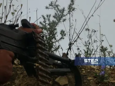 شاهد بالصور رباط قوات المعارضة على محاور جبل التركمان بريف اللاذقية - وكالة ستيب نيوز