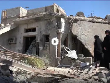 الحاجة خديجة فقدت عائلتها في مدينة الرقة ... تعرّف على قصتها - وكالة ستيب نيوز