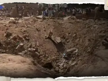 سقوط طائرة عسكرية هندية فوق منزل ووزارة الدفاع تكشف نتائج الحادثة (فيديو) - وكالة ستيب نيوز