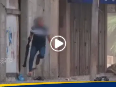 شاهد|| "ولعت ولعت".. قفزة مقاتل في غزة عند تفجير آلية إسرائيلية تشعل مواقع التواصل الاجتماعي - وكالة ستيب نيوز