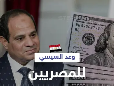 الرئيس المصري يكشف سبب أزمة الدولار ويقطع وعداً للمصريين - وكالة ستيب نيوز
