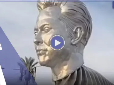 ماعز يمتطي صاروخاً فضائياً.. نصب غريب مقدم إلى إيلون ماسك من محبّيه (فيديو) - وكالة ستيب نيوز