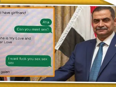 بالصور| وزير الدفاع العراقي يتحرش جنسيًا بشاب سويدي وآخرين عرب! - وكالة ستيب نيوز