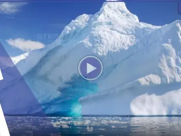 شاهد|| القارة القطبية الجنوبية تشهد ارتفاعاً قياسياً بدرجات الحرارة غير مسبوق - وكالة ستيب نيوز