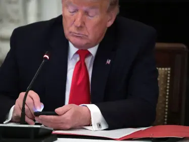 فيسبوك يتخذ قراراً حاسماً بحق الرئيس الأمريكي السابق دونالد ترمب - وكالة ستيب نيوز