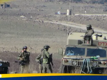 توغل إسرائيلي جديد في ريف القنيطرة ورفع العالم الإسرائيلي داخل الأراضي السورية - وكالة ستيب نيوز