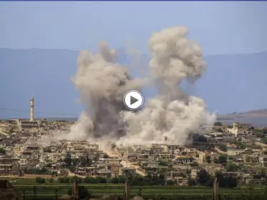 بالفيديو|| النظام السوري يصعّد عسكريّاً ويرتكب مجزرة مروعة بـ قسطون وفصائل المعارضة ترد بإدلب - وكالة ستيب نيوز