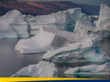 ذوبان جرينلاند السريع في مايو ينذر بتغيرات مناخية خطيرة... فماذا يعني ذلك لكوكبنا؟ - وكالة ستيب نيوز