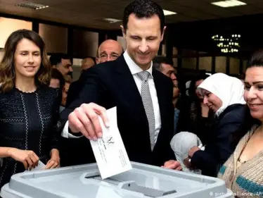 بشار الأسد واثنين آخرين يتقدمون بترشحهم لرئاسة الجمهورية السورية - وكالة ستيب نيوز